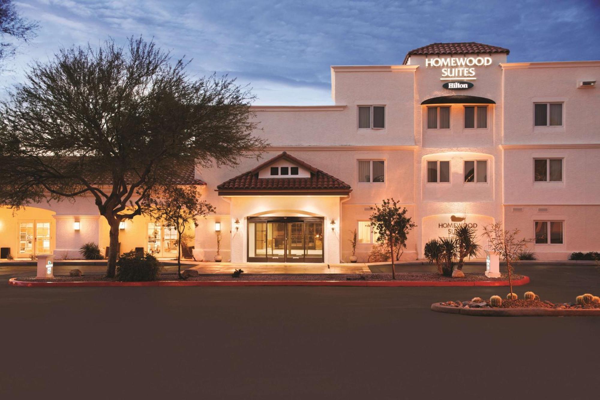 Homewood Suites Tucson St. Philip'S Plaza University Exteriér fotografie